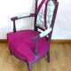 Louis XVI armchair restyled