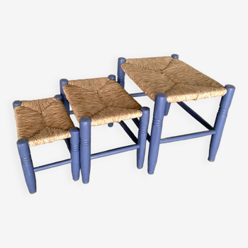 Trundle stools