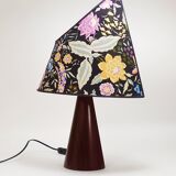 A pair of post-modern Missoni table lamps by Massimo Valloto, Italy, 1980s.