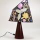 A pair of post-modern Missoni table lamps by Massimo Valloto, Italy, 1980s.
