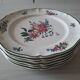 Set of 6 old Villeroy & Boch plates