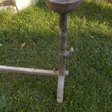 Pair of chenets, iron prams