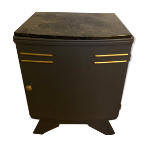 table de chevet en marbre