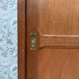 Large Parisian wardrobe with sliding doors