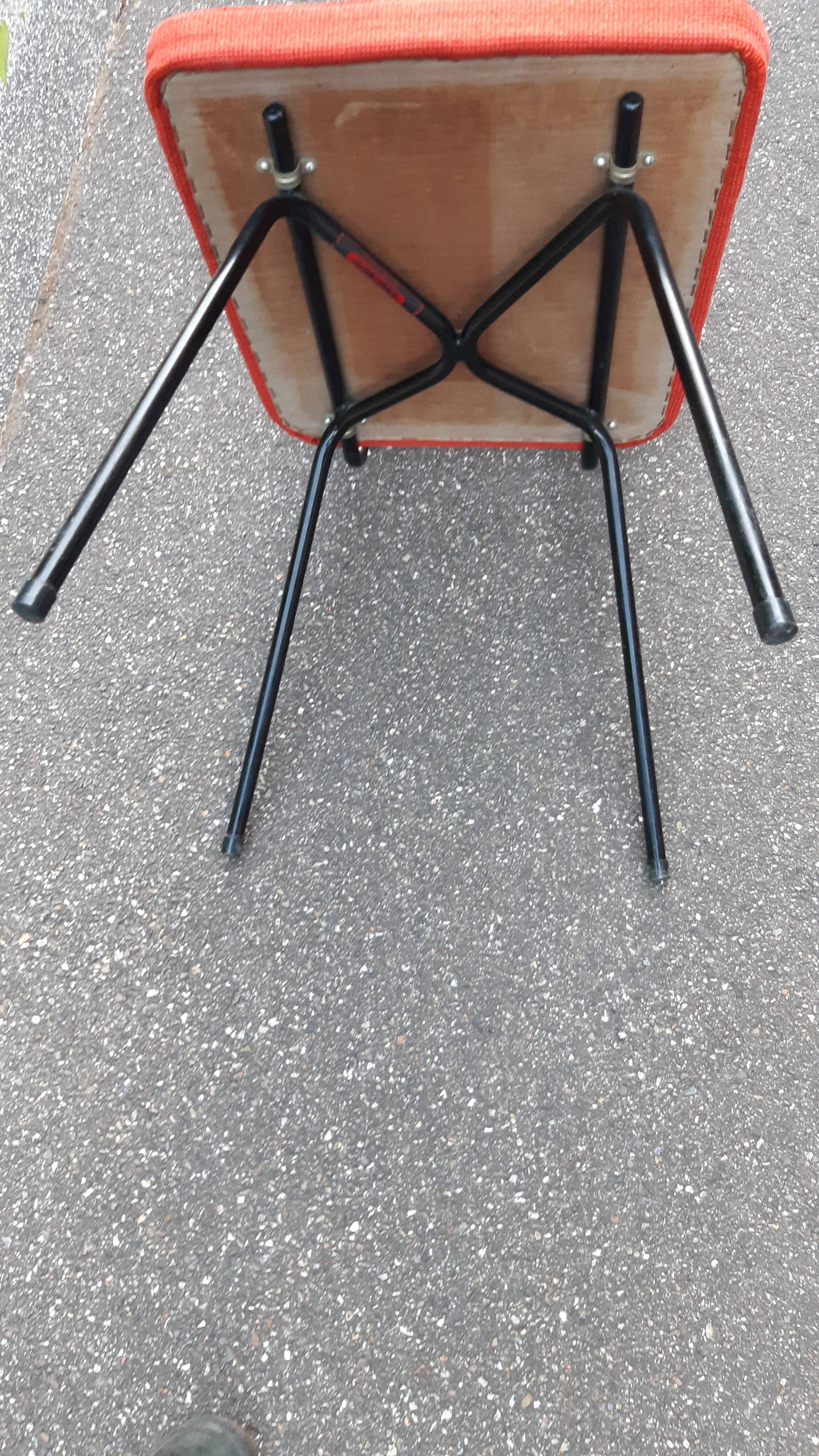 Chair C57 by Paul Geoffroy Airborne edition