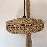 Wicker basket suspension