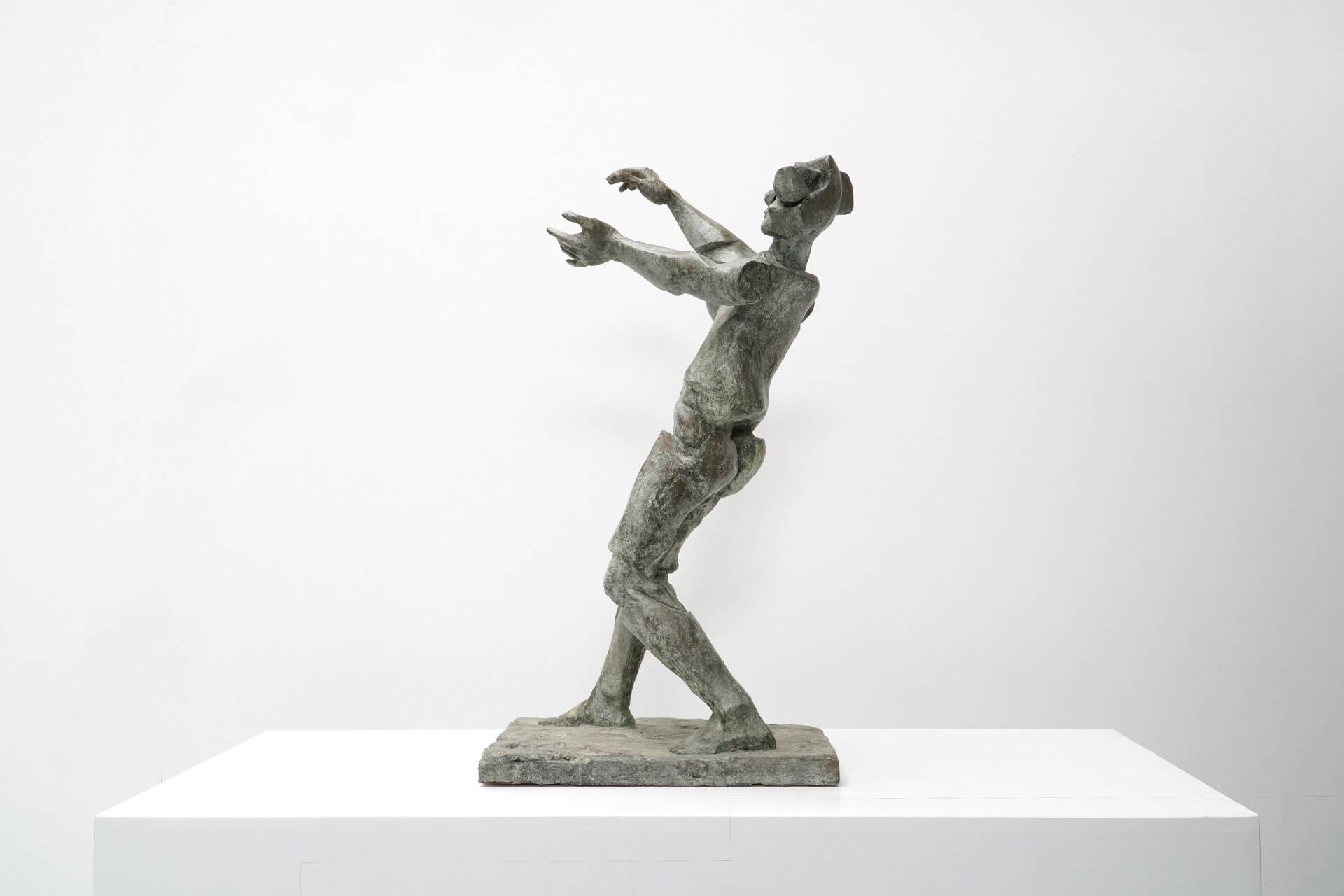 Willy Meysmans, Modernist Sculpture in Plaster
