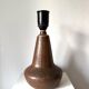 Table lamp, Gunnar Nylund,  Rörstrand, sweden, harefursglaze, 1960s