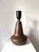 Lampe de table, Gunnar Nylund, Rörstrand, Suède, glaçure harefurs, années 1960.