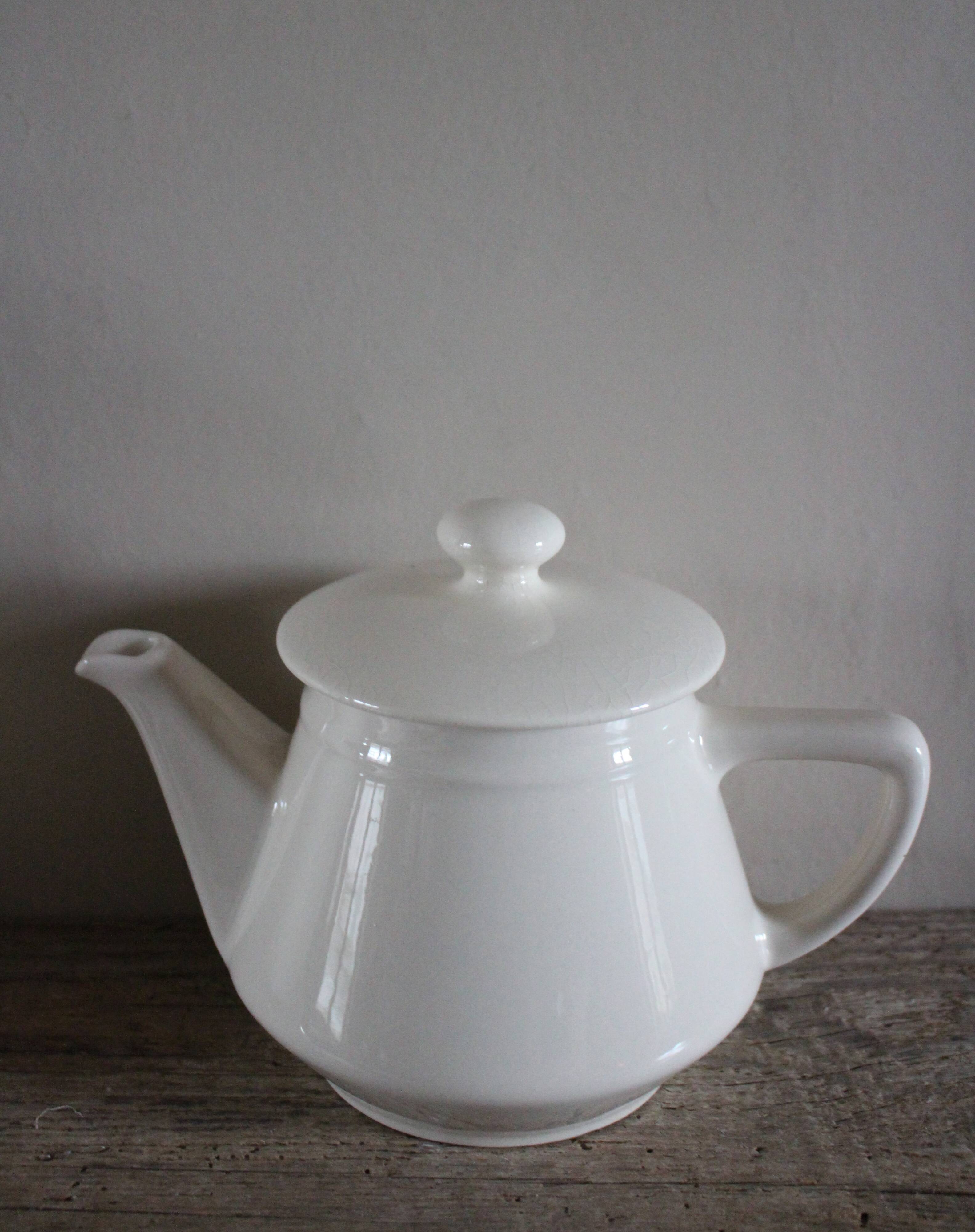 Théière en faïence écru Villeroy & Boch