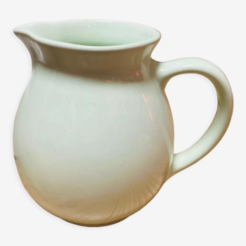 Almond green pitcher