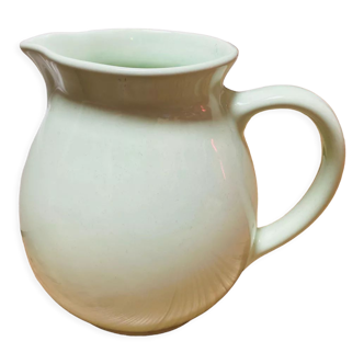 Almond green pitcher