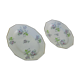 2 porcelain oval dishes