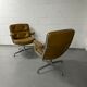 Lobby  Chair Charles & Ray Eames Édition édition Herman Miller Vintage
