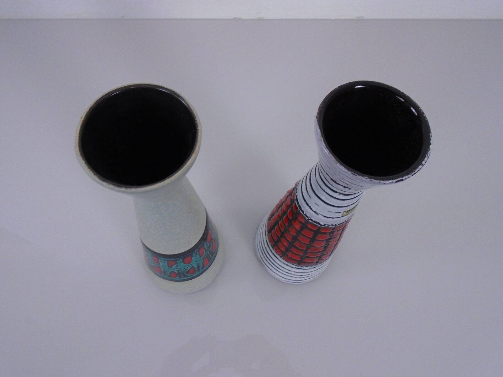 Ceramic vases by Heinz Siery for Scheurich, 1950s, set of 2.