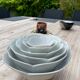 Set of 6 flower bowls