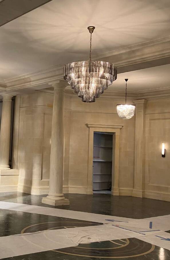 Lustre chandelier "venezia" - Fancy