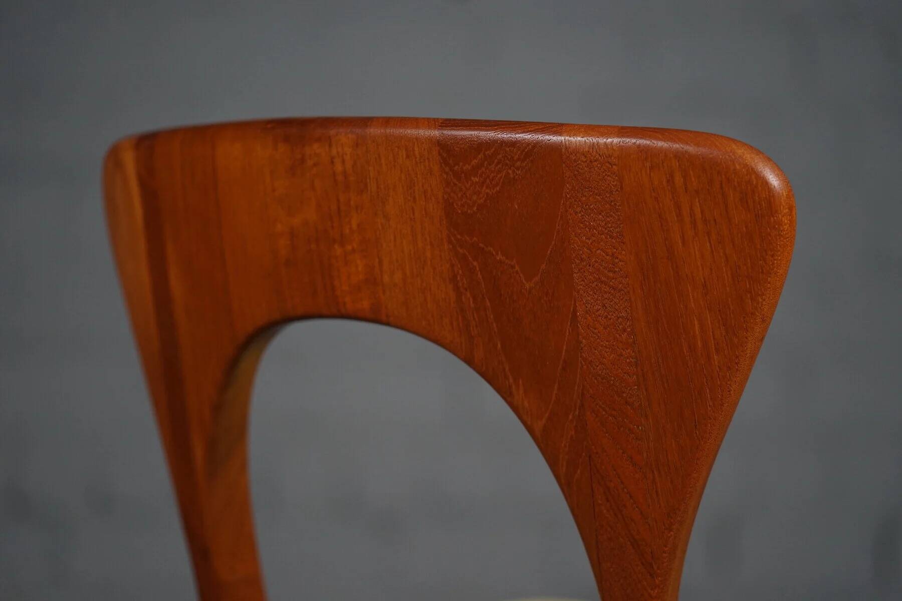 Peter dining chairs by Niels Koefoed for Koefoeds Hornslet