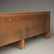Banc traditionnel hollandais en chêne, école de Delft, années 1920