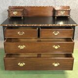 Early twentieth mahogany dresser