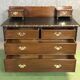 Early twentieth mahogany dresser