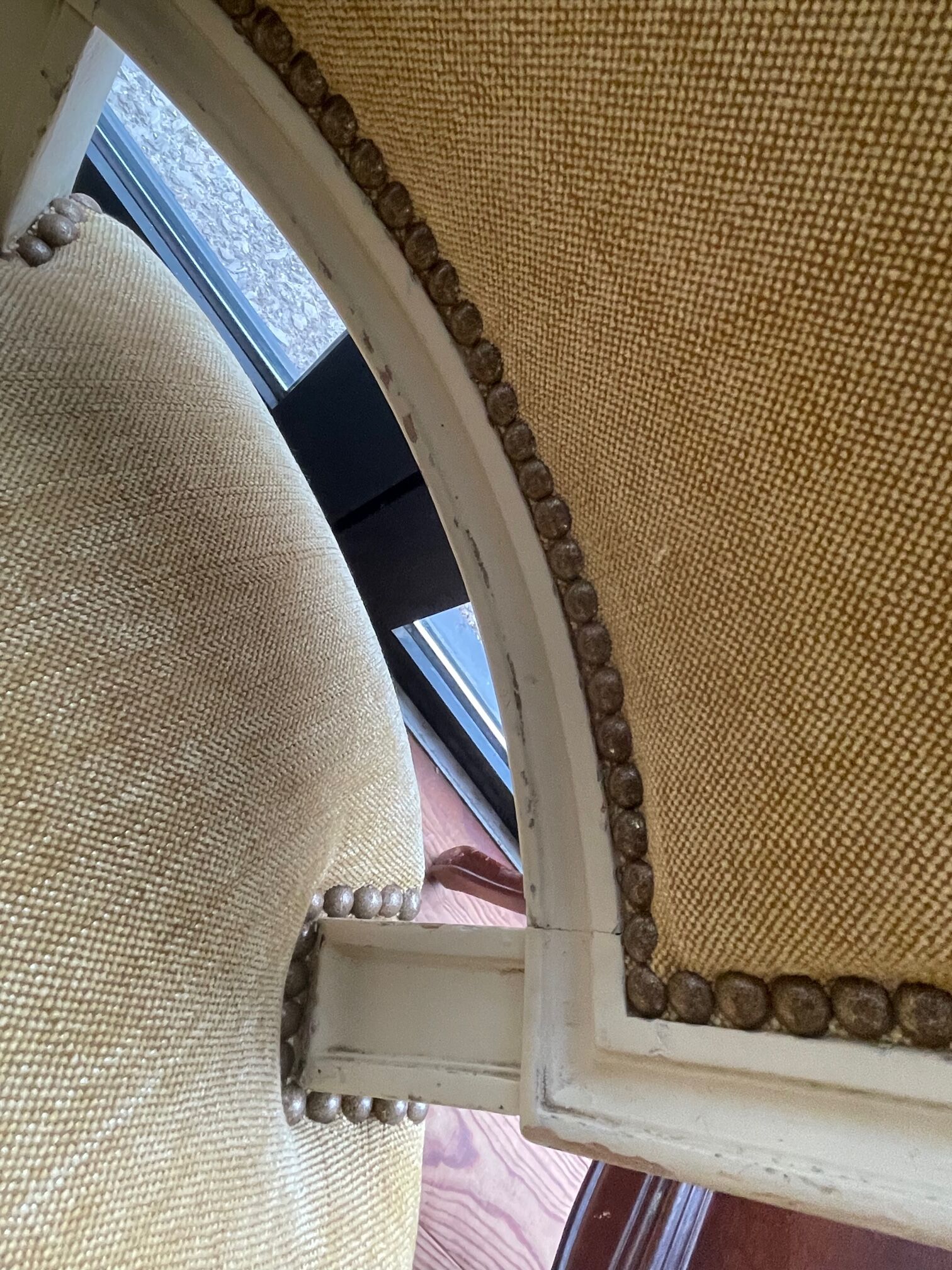 Set of 2 Louis XVI chairs