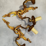 Bronze wall lamps shabby chic