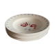 Lot de 6 assiettes creuses Niderviller