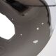 Danish vintage pendant lamp Semi by Bonderup and Thorup, 1968