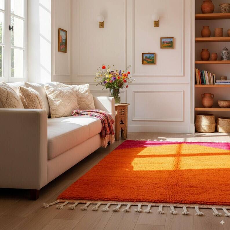 Handmade Moroccan rug 200cm x 300cm