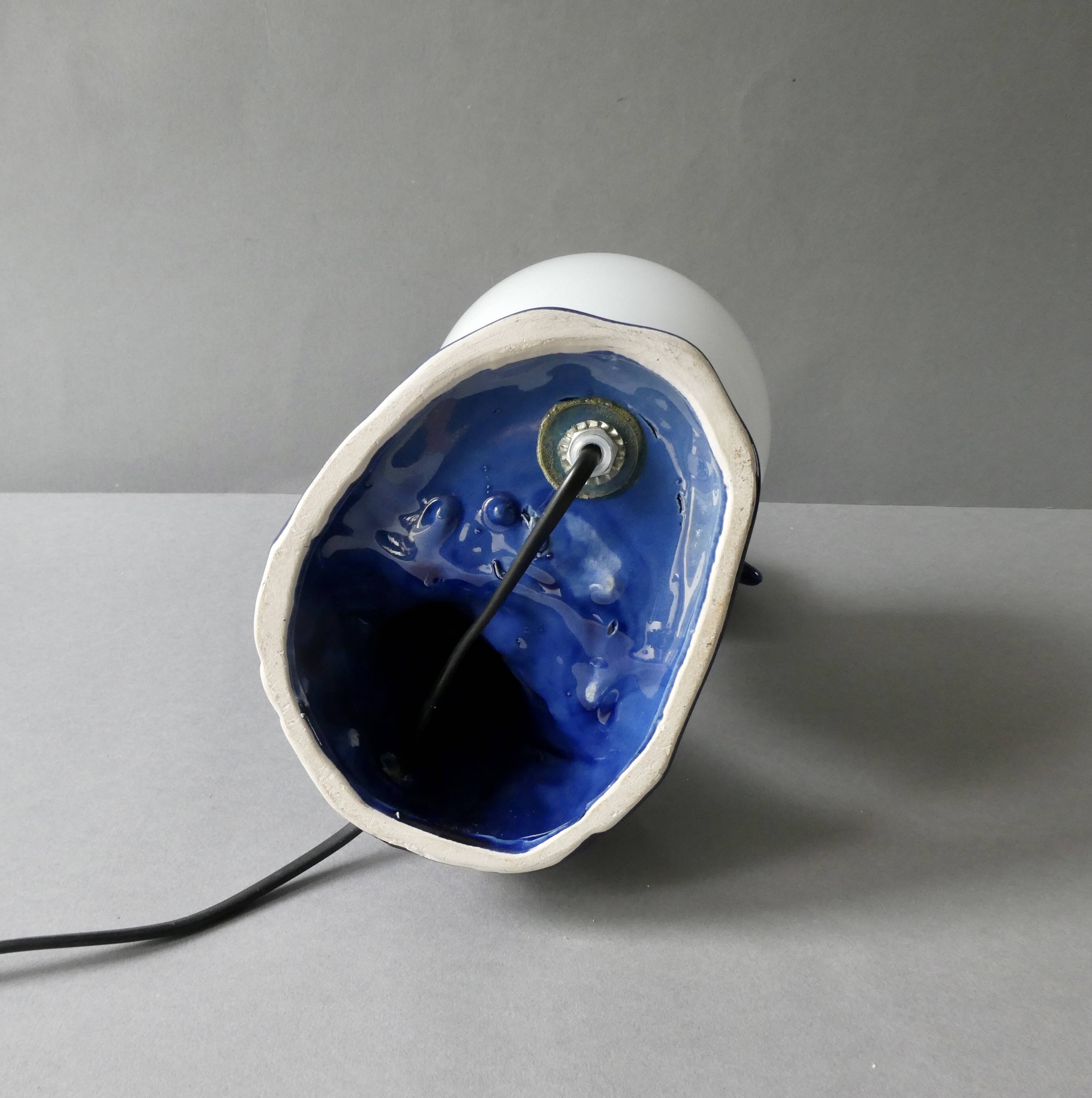 Lampe palmier maison Mathias série Los Angeles, années 80