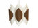 Plastic sheet pendant light "Balett" by Lars Schiøler for Hoyrup lighting