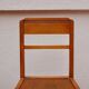 Série de 4 chaises bistrot en bois