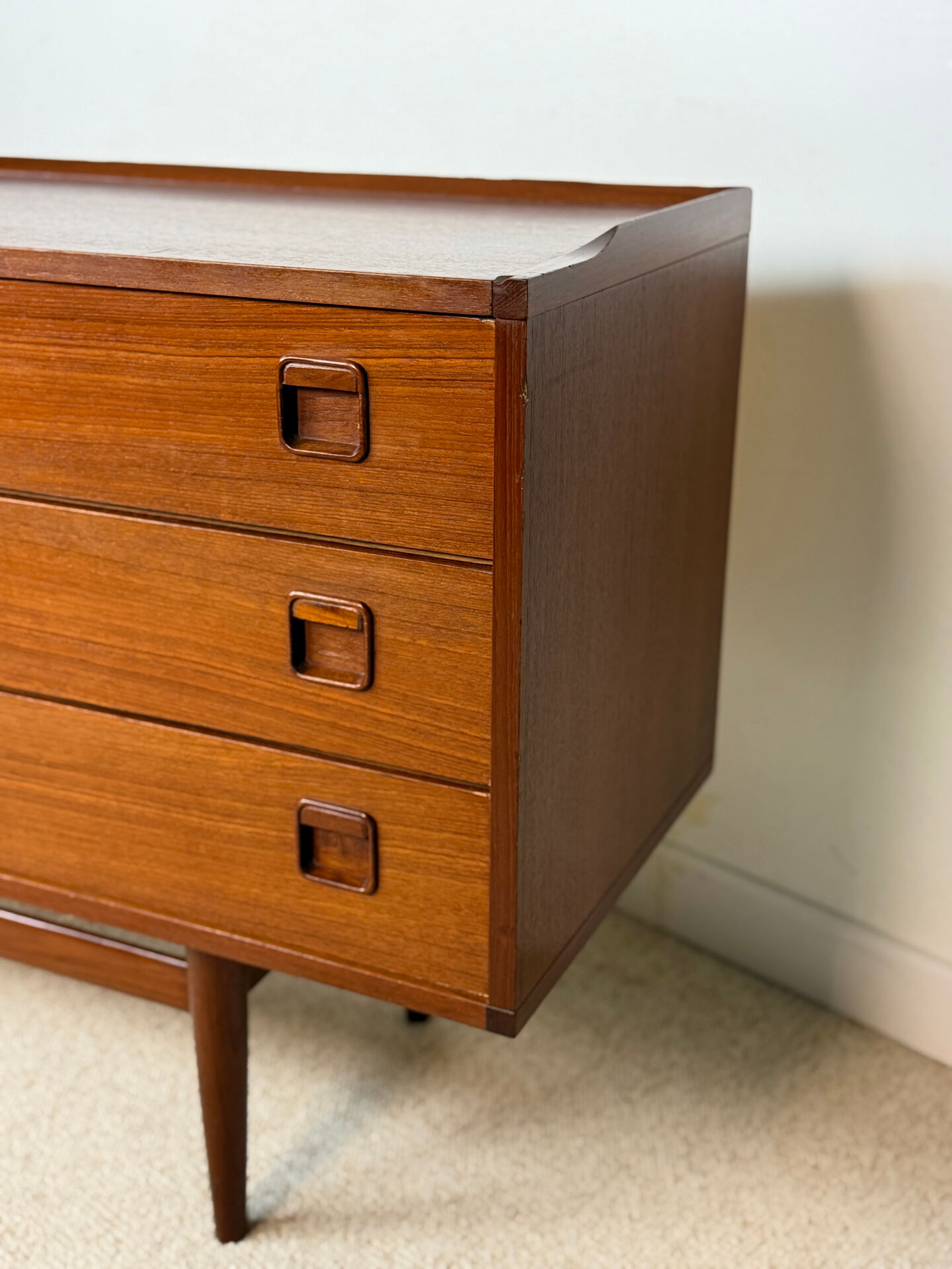 Scandinavian sideboard in teak