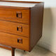 Scandinavian sideboard in teak
