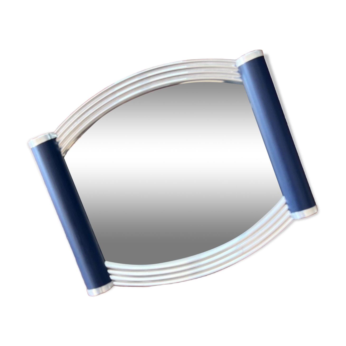 Art deco mirror tray