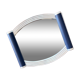 Art deco mirror tray