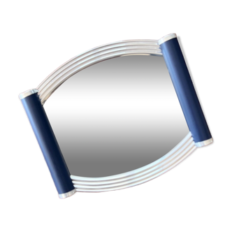 Plateau miroir art déco