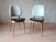Pair of vintage 1960 Baumann Pégase chairs