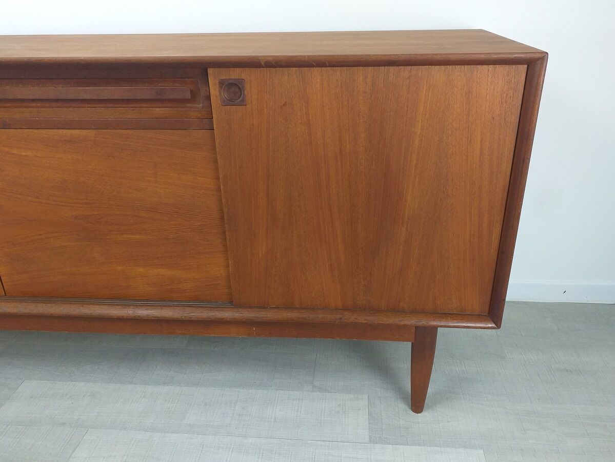 Scandinavian design sideboard E. Valentinsen 60
