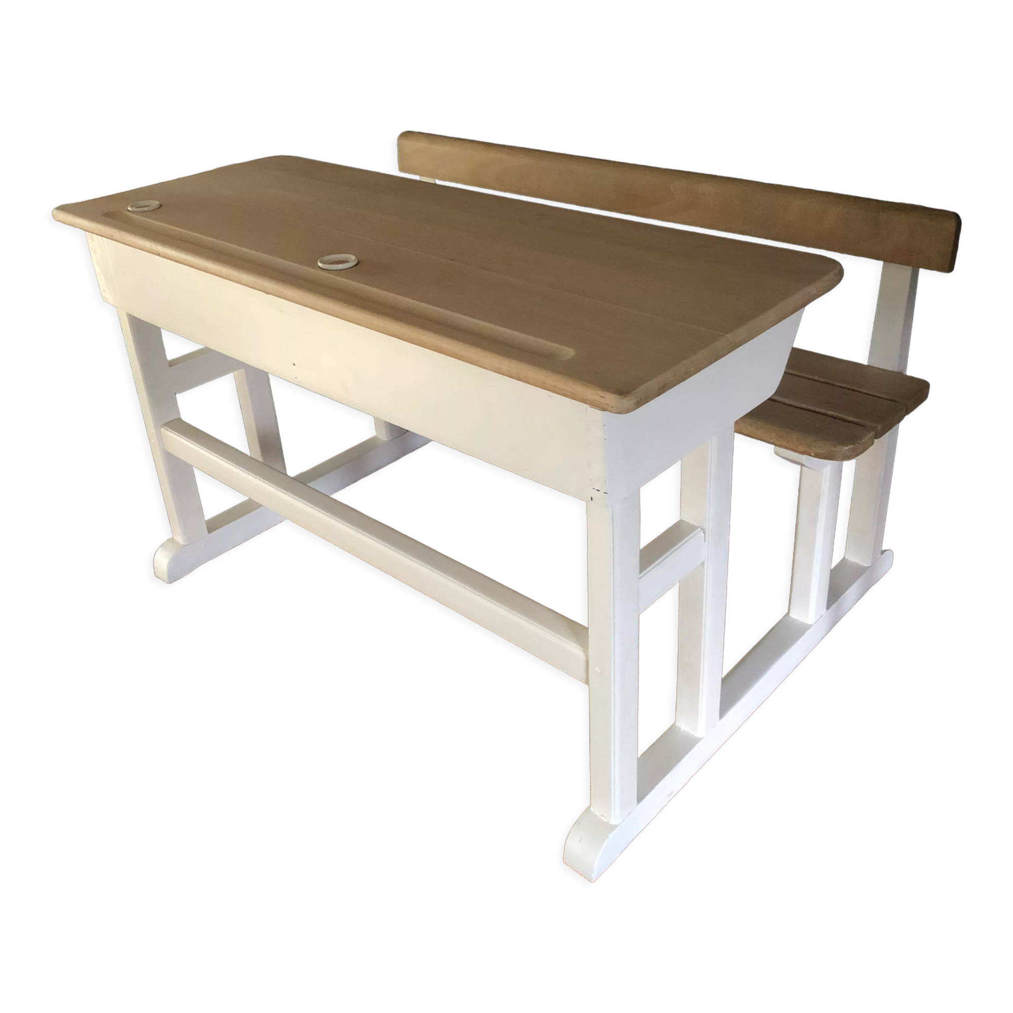 School desk country chic spirit