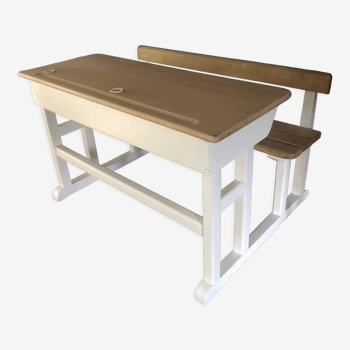 School desk country chic spirit