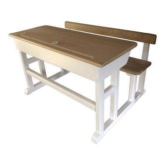 School desk country chic spirit