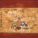 Antique buffet painted in pine wood – Shanxi, circa 1930