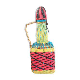 Scoubidou bottle