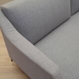 Grey sofa, Danish design, 1960s, production: Denmark