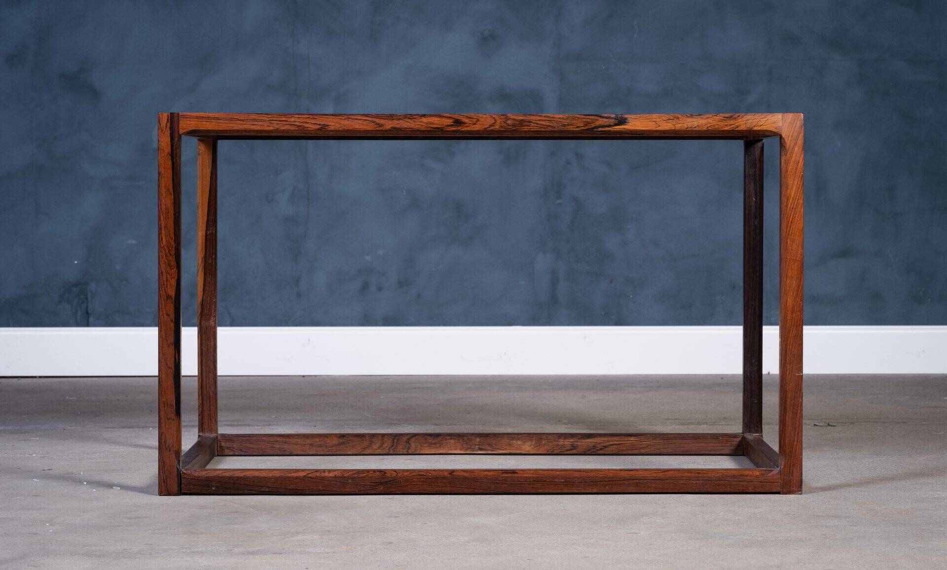 Vintage Coffee Table in Rosewood by Aksel Kjersgaard, 1960s