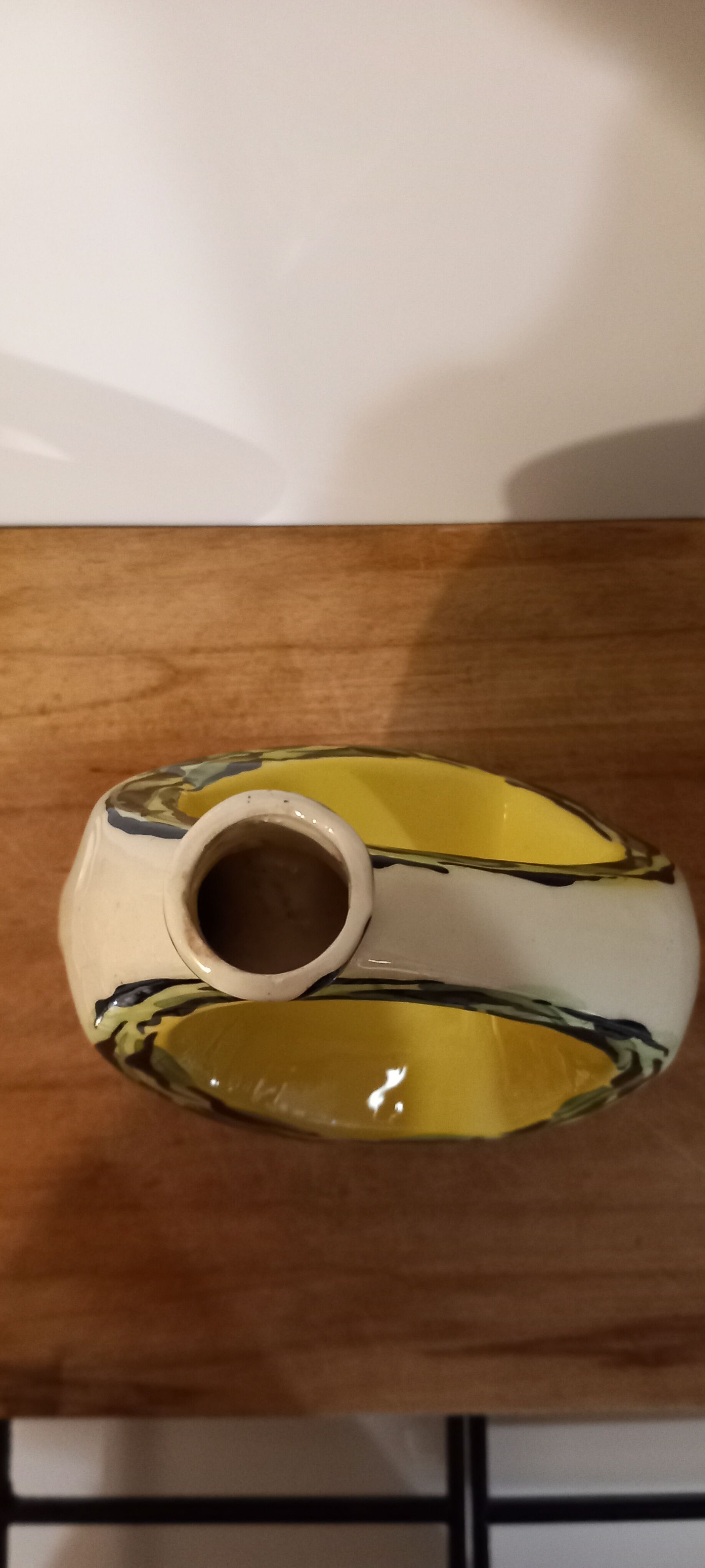 Pied de lampe style Vallauris signée Laforgue