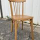 Old Scandinavian bistro chair