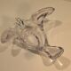 Crystal catchall "Dove" by Daum Nancy